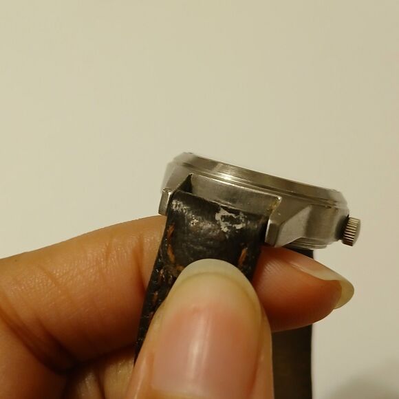 Vtg Timex Expedition Watch Women 26mm Indiglo WR 50M Leather Strap New Battery - Picture 11 of 16